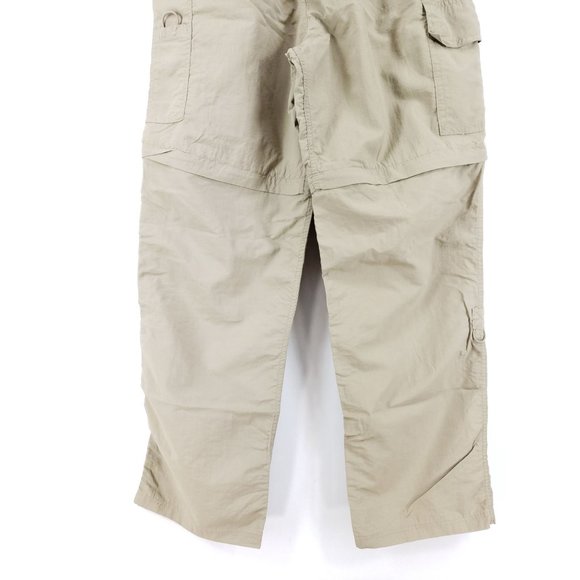 Canyon River Convertible Pants Men's Size Large Tan Gusseted - Picture 3 of 8